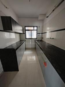 Kitchen Image of 1235 Sq.ft 2 BHK Apartment / Flat for sale in Concrete Sai Swar, Kharghar Navi Mumbai for Rs. 15000000