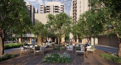 Image of 1830 Sq.ft 3 BHK Apartment / Flat for sale in The Planet By Venus, Shela, Ahmedabad for Rs. 9500000