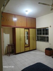 Bedroom Image of 850 Sq.ft 1 BHK Apartment / Flat for rent in Karelibagh Vadodara for Rs. 15000