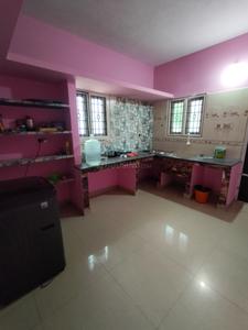Kitchen Image of HOME Stay in Perumbakkam, Chennai
