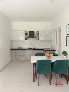 Kitchen Image of 990 Sq.ft 2 BHK Apartment / Flat for sale in Adarsh Parkland Phase 1 by Adarsh Group, Panathur Bengaluru for Rs. 16000000