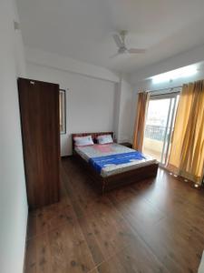 Bedroom Image of 1000 Sq.ft 2 BHK Apartment / Flat for rent in Navratan Skyline, Bhuwana Udaipur for Rs. 30000
