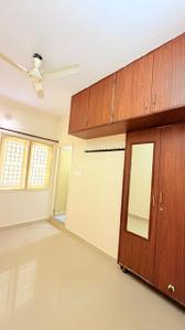 Bedroom Image of 635 Sq.ft 1 BHK Apartment / Flat for rent in Indira Nagar Bengaluru for Rs. 26000