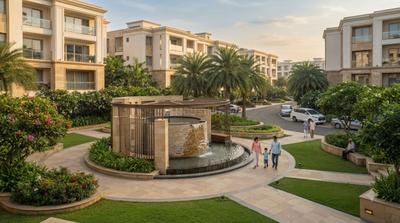 Image of 456 Sq.ft 1 BHK Apartment / Flat for sale in Sunrakh Bangar, Vrindavan for Rs. 6040000