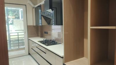 Kitchen Image of 1750 Sq.ft 3 BHK Builder Floor for rent in Sector 47 Gurgaon for Rs. 75000