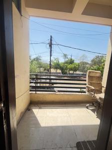 Balcony Image of 160 Sq.ft 1 RK Builder Floor for rent in Mahalakshmi Nagar Indore for Rs. 7700