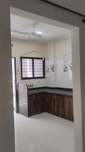 Kitchen Image of 1075 Sq.ft 2 BHK Apartment / Flat for rent in Besa Nagpur for Rs. 16000