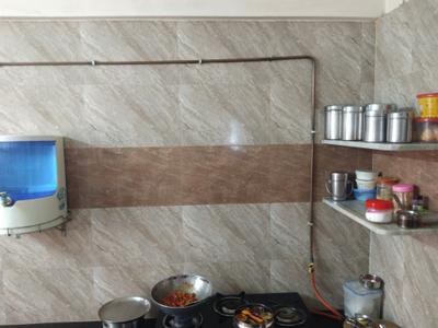 Kitchen Image of 1080 Sq.ft 2 BHK Apartment / Flat for sale in Satellite Ahmedabad for Rs. 7200000