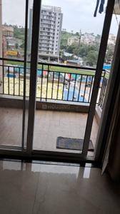 Balcony Image of 1040 Sq.ft 2 BHK Apartment / Flat for rent in Aditya Garden City, Warje Pune for Rs. 36000