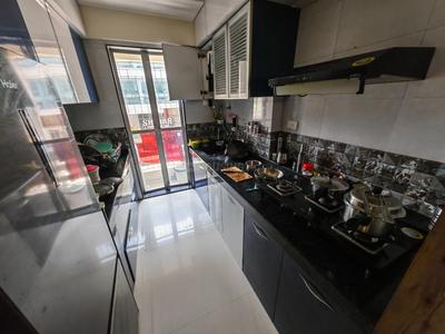 Kitchen Image of 771 Sq.ft 1 BHK Apartment / Flat for sale in Vasai West Vasai for Rs. 5900000