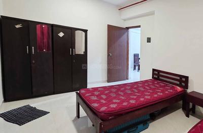 Bedroom Image of Mhada Mig Hig Apartment - Goregaon West in Goregaon West, Mumbai