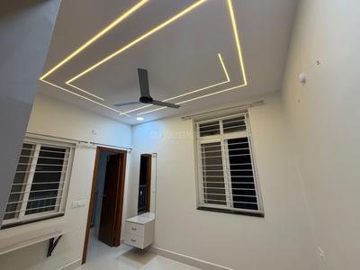 Bedroom Image of 1062 Sq.ft 2 BHK Apartment / Flat for rent in Gahan Orchid, Kompally Hyderabad for Rs. 25000