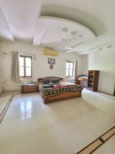 Hall Image of 12000 Sq.ft 4 BHK Villa for sale in Navratna Kalhaar Bungalows IX, Shilaj Ahmedabad for Rs. 109300000