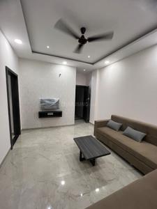Hall Image of 800 Sq.ft 1 BHK Apartment / Flat for rent in Mahalakshmi Nagar Indore for Rs. 19000
