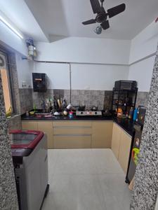 Kitchen Image of 650 Sq.ft 2 BHK Apartment / Flat for rent in Shree Naman Premier, Andheri East Mumbai for Rs. 70000