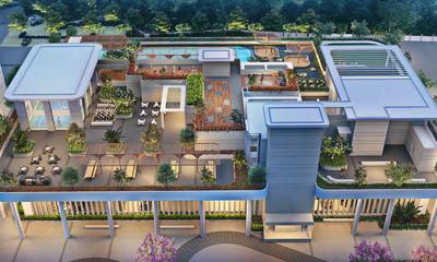 Image of 800 Sq.ft 2 BHK Apartment / Flat for sale in Godrej Upavan, Bhiwandi, Thane for Rs. 7000000