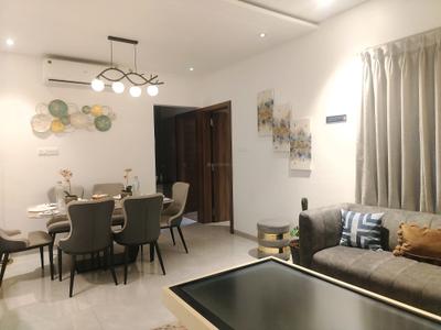 Living Room Image of 1000 Sq.ft 2 BHK Apartment / Flat for rent in Sanskruti Panchtatva, Bibwewadi Pune for Rs. 32000