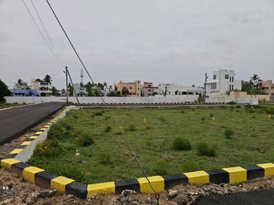 Image of 800 Sq.ft Residential Plot / Land for sale in Thirunindravur, Chennai for Rs. 2400000