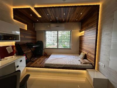 Bedroom Image of 1950 Sq.ft 3 BHK Apartment / Flat for sale in Kumar Hill View Residency, Kothrud Pune for Rs. 26500000