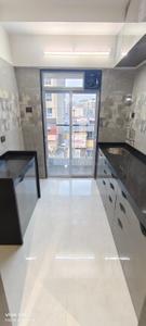 Kitchen Image of 725 Sq.ft 1 BHK Apartment / Flat for sale in Sai Enclave, Kalyan East Kalyan for Rs. 5550000