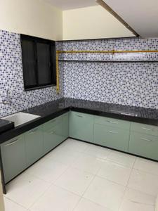 Kitchen Image of 1200 Sq.ft 2 BHK Apartment / Flat for rent in Athwa Surat for Rs. 19000