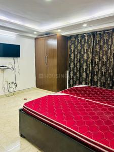 Bedroom Image of 1350 Sq.ft 3 BHK Builder Floor for sale in Saket New Delhi for Rs. 5500000