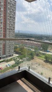 Balcony Image of 850 Sq.ft 3 BHK Apartment / Flat for rent in Shaligram Pavillia, Gahunje Pune for Rs. 25000
