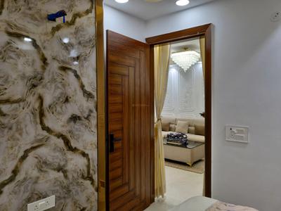 Bedroom Image of 810 Sq.ft 3 BHK Apartment / Flat for sale in Dwarka Mor New Delhi for Rs. 5500000