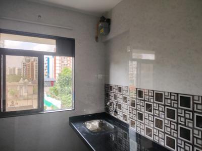Kitchen Image of 1040 Sq.ft 2 BHK Apartment / Flat for rent in Darshan Platinum Heritage, Hiranandani Estate Thane for Rs. 42000