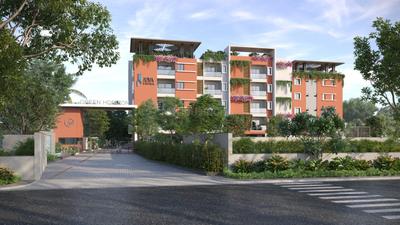 Image of 1000 Sq.ft 2 BHK Apartment / Flat for sale in Jeya Green Horizon, Challaghatta, Bengaluru for Rs. 16600000