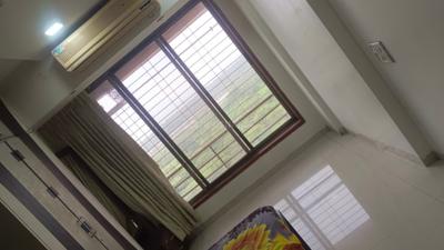 Bedroom Image of 1350 Sq.ft 2 BHK Apartment / Flat for rent in Beverly Park, Nerul Navi Mumbai for Rs. 82000