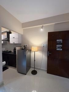 Hall Image of 900 Sq.ft 1 BHK Apartment / Flat for rent in Vijay Nagar Indore for Rs. 16500