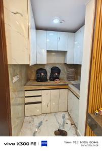 Kitchen Image of 900 Sq.ft 3 BHK Builder Floor for sale in Govindpuri New Delhi for Rs. 7000000