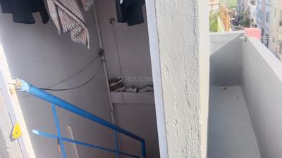 Balcony Image of 520 Sq.ft 2 BHK Independent House for sale in Selvapuram North Coimbatore for Rs. 5000000