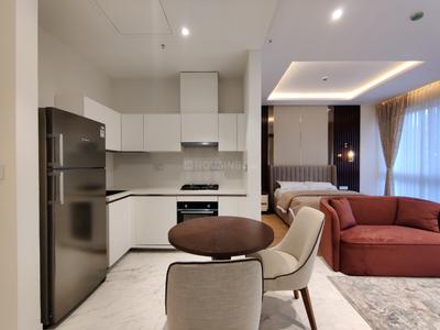 Hall Image of 853 Sq.ft 1 RK Apartment / Flat for rent in Bhartiya Leela Residences, Kannuru Bengaluru for Rs. 100000