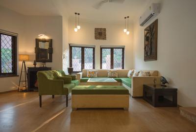 Hall Image of 2500 Sq.ft 4 BHK Villa for rent in Baga Goa for Rs. 225000