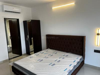 Bedroom Image of 1450 Sq.ft 3 BHK Apartment / Flat for rent in Marvel Ideal Spacio Phase 1, Pisoli Pune for Rs. 45000