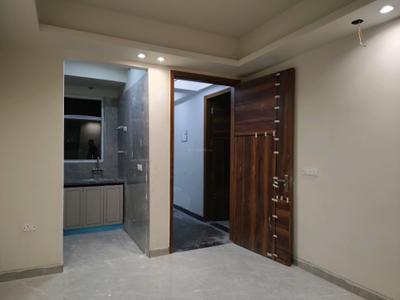 Living Room Image of 650 Sq.ft 1 BHK Builder Floor for rent in Chhattarpur New Delhi for Rs. 15000