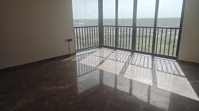 Bedroom Image of 7575 Sq.ft 4 BHK Apartment / Flat for rent in The Storeys, Shantigram Ahmedabad for Rs. 280000