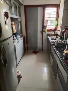 Kitchen Image of 1098 Sq.ft 1 BHK Apartment / Flat for sale in Samarth Dharti Saket 2, New Ranip Ahmedabad for Rs. 5800000