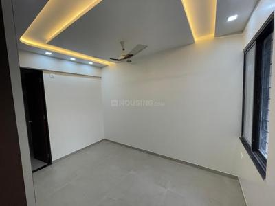 Bedroom Image of 1300 Sq.ft 3 BHK Apartment / Flat for rent in Parksyde Homes, Hanuman Nagar Nashik for Rs. 17500