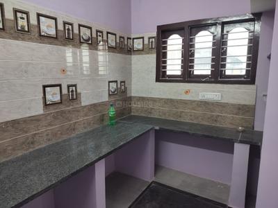Kitchen Image of 800 Sq.ft 1 RK Independent House for rent in Hallehalli Bengaluru for Rs. 16000