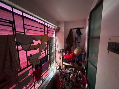 Balcony Image of 468 Sq.ft 1 BHK Apartment / Flat for sale in Baranagar Kolkata for Rs. 1500000