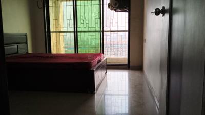 Bedroom Image of 1225 Sq.ft 2 BHK Apartment / Flat for rent in Bhagwati Heritage, Kamothe Navi Mumbai for Rs. 35000