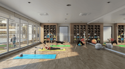 Image of 1012 Sq.ft 2 BHK Apartment / Flat for sale in Rama Metro Life Maxima Residences, Tathawade, Pune for Rs. 6000000