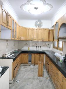 Kitchen Image of 1800 Sq.ft 3 BHK Apartment / Flat for rent in Satyam Apartment by Satyam Developers , Sector 18 Dwarka New Delhi for Rs. 49000