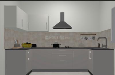 Kitchen Image of 914 Sq.ft 3 BHK Apartment / Flat for rent in Shriram 107 Southeast, Attibele Bengaluru for Rs. 23000