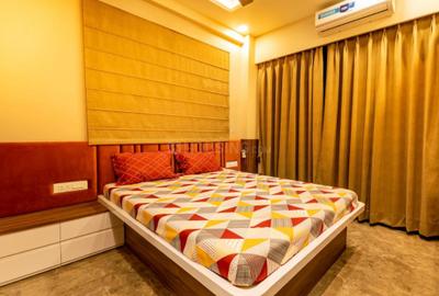 Bedroom Image of 1350 Sq.ft 2 BHK Apartment / Flat for rent in Sukrut Ashok Chhaya, Rane Nagar Nashik for Rs. 25000