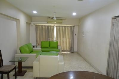 Hall Image of 1500 Sq.ft 3 BHK Apartment / Flat for rent in Vile Parle East Mumbai for Rs. 140000