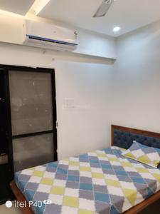 Bedroom Image of 1000 Sq.ft 2 BHK Apartment / Flat for rent in Shubh Labh Valley, Brijeshwari Annexe Indore for Rs. 25000